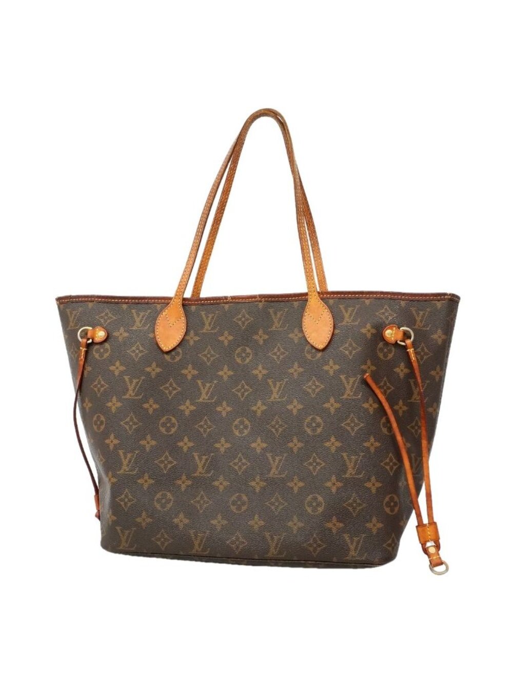 Louis Vuitton Tote Monogram Neverfull MM Brown